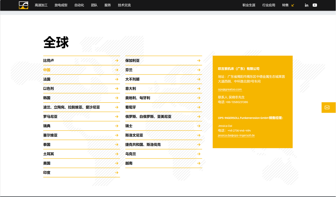 注册成立全资子公司“欧吉索机床(广东)有限公司”全力发展OPS机床项目